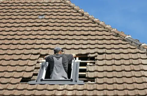 Pose de velux - Narcastet